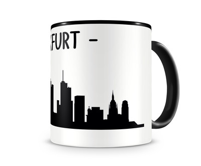 Frankfurt Skyline Kaffeetasse Kaffeepott - Ansicht 3