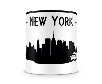 New York Skyline Kaffee / Teetasse - Ansicht 2