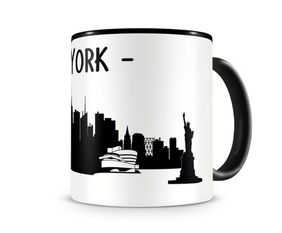 New York Skyline Kaffee / Teetasse - Ansicht 3