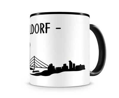 Dsseldorf Skyline Kaffee / Teetasse - Ansicht 3