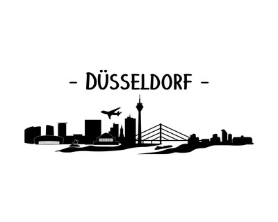 Dsseldorf Skyline Kaffee / Teetasse - Ansicht 4