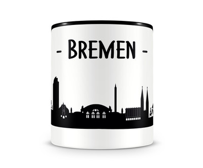 Tasse Bremen Skyline - Ansicht 2