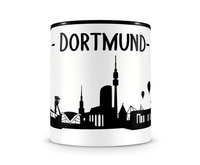 Tasse Dortmund Skyline - Ansicht 2