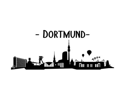 Tasse Dortmund Skyline - Ansicht 4