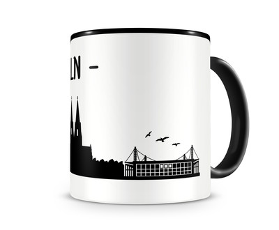 Kln Skyline Kaffeetasse Kaffeepott - Ansicht 3