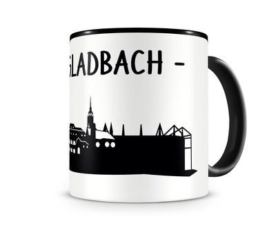 Mnchengladbach Skyline Kaffeetasse Kaffeepott - Ansicht 3