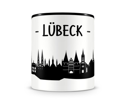 Lbeck Skyline Kaffeetasse Kaffeepott - Ansicht 2