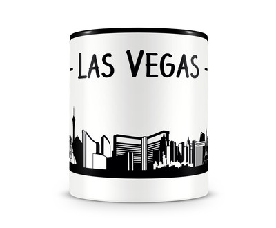 Las Vegas Skyline Kaffeetasse Kaffeepott - Ansicht 2