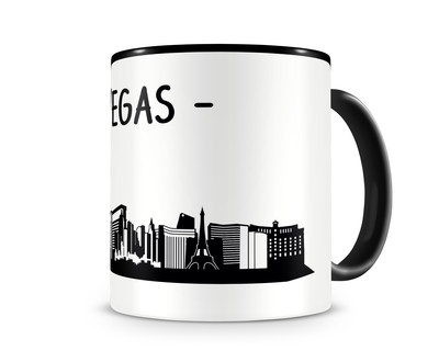 Las Vegas Skyline Kaffeetasse Kaffeepott - Ansicht 3