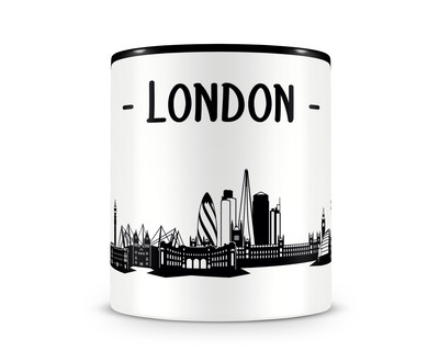 London Skyline Kaffeetasse Kaffeepott - Ansicht 2