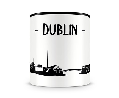 Dublin Skyline Kaffeetasse Kaffeepott - Ansicht 2