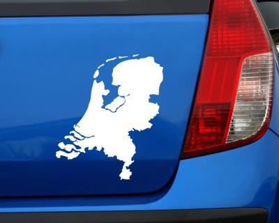 Niederlande Aufkleber