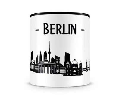 Berlin Skyline Kaffeetasse Kaffeepott - Ansicht 2