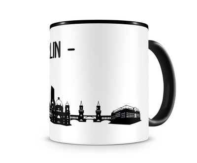 Berlin Skyline Kaffeetasse Kaffeepott - Ansicht 3